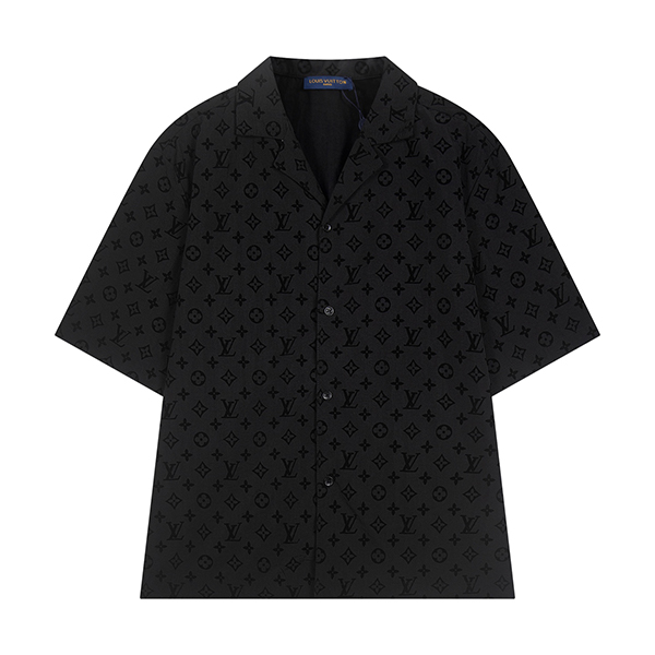 ルイ・ヴィトン（LOUIS VUITTON） コットン 半袖 POLO Tシャツ ショートパンツ 2点セット セットアップ メンズ