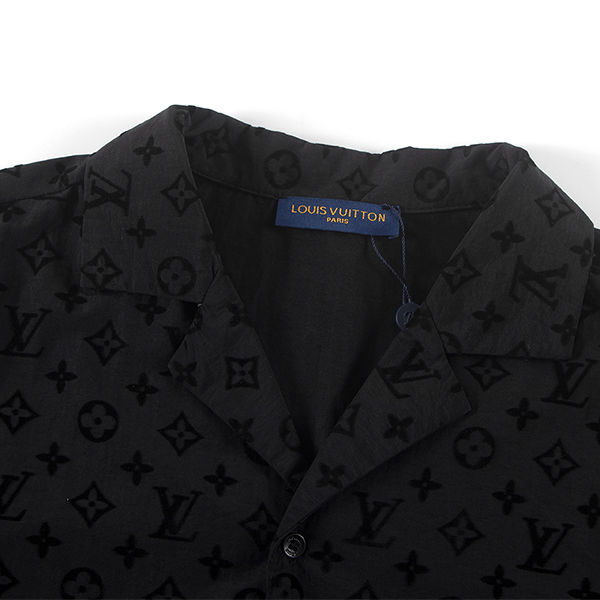 ルイ・ヴィトン（LOUIS VUITTON） コットン 半袖 POLO Tシャツ ショートパンツ 2点セット セットアップ メンズ