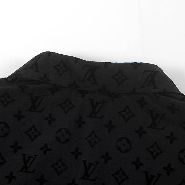 ルイ・ヴィトン（LOUIS VUITTON） コットン 半袖 POLO Tシャツ ショートパンツ 2点セット セットアップ メンズ