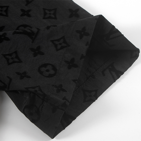 ルイ・ヴィトン（LOUIS VUITTON） コットン 半袖 POLO Tシャツ ショートパンツ 2点セット セットアップ メンズ