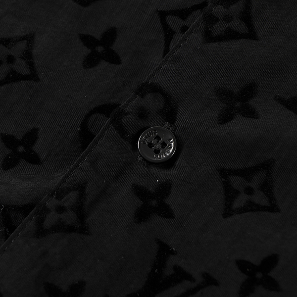 ルイ・ヴィトン（LOUIS VUITTON） コットン 半袖 POLO Tシャツ ショートパンツ 2点セット セットアップ メンズ