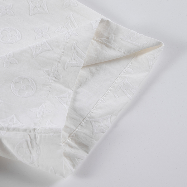 ルイ・ヴィトン（LOUIS VUITTON） コットン 半袖 POLO Tシャツ ショートパンツ 2点セット セットアップ メンズ