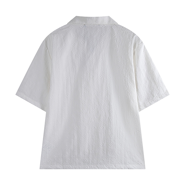 ルイ・ヴィトン（LOUIS VUITTON） コットン 半袖 POLO Tシャツ ショートパンツ 2点セット セットアップ メンズ