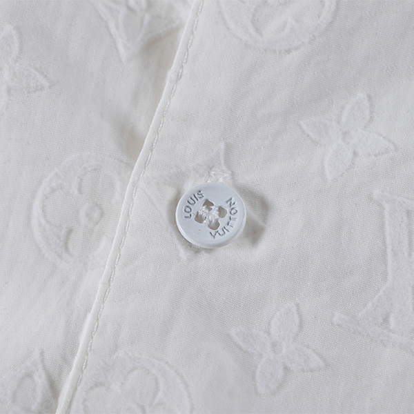 ルイ・ヴィトン（LOUIS VUITTON） コットン 半袖 POLO Tシャツ ショートパンツ 2点セット セットアップ メンズ