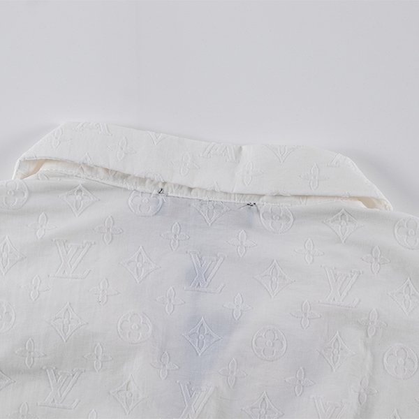 ルイ・ヴィトン（LOUIS VUITTON） コットン 半袖 POLO Tシャツ ショートパンツ 2点セット セットアップ メンズ