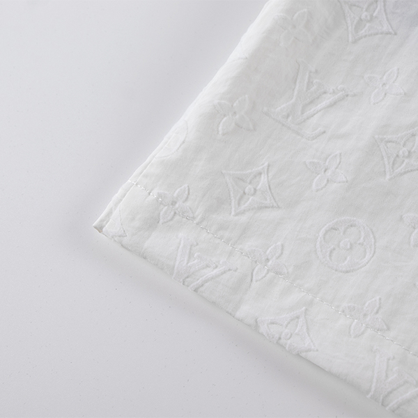 ルイ・ヴィトン（LOUIS VUITTON） コットン 半袖 POLO Tシャツ ショートパンツ 2点セット セットアップ メンズ