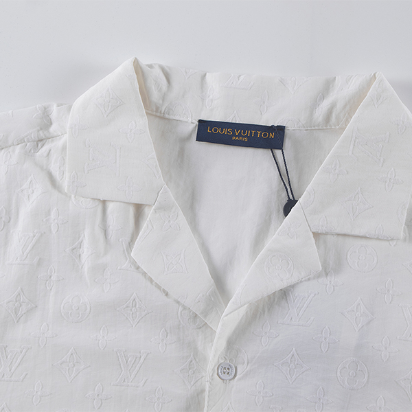 ルイ・ヴィトン（LOUIS VUITTON） コットン 半袖 POLO Tシャツ ショートパンツ 2点セット セットアップ メンズ