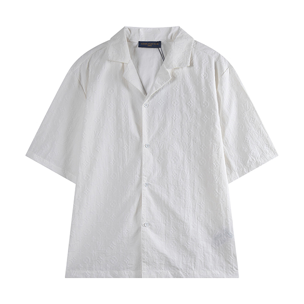 ルイ・ヴィトン（LOUIS VUITTON） コットン 半袖 POLO Tシャツ ショートパンツ 2点セット セットアップ メンズ