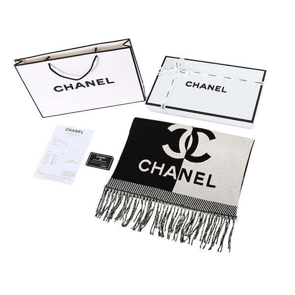 シャネル CHANEL 秋冬 スカーフ マフラー レディース