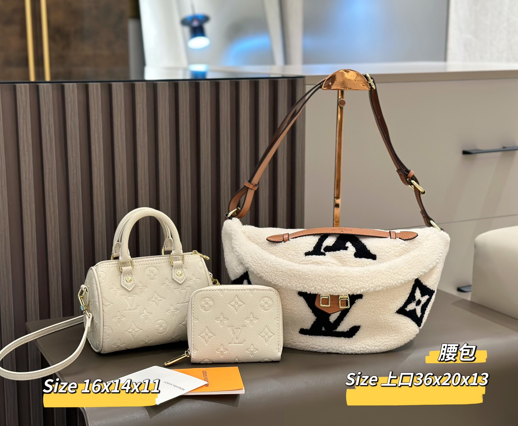 【3点セット】LOUIS VUITTON ルイヴィトン ボディバッグ➕️トートバッグ➕️小銭入れ お得セット レディース