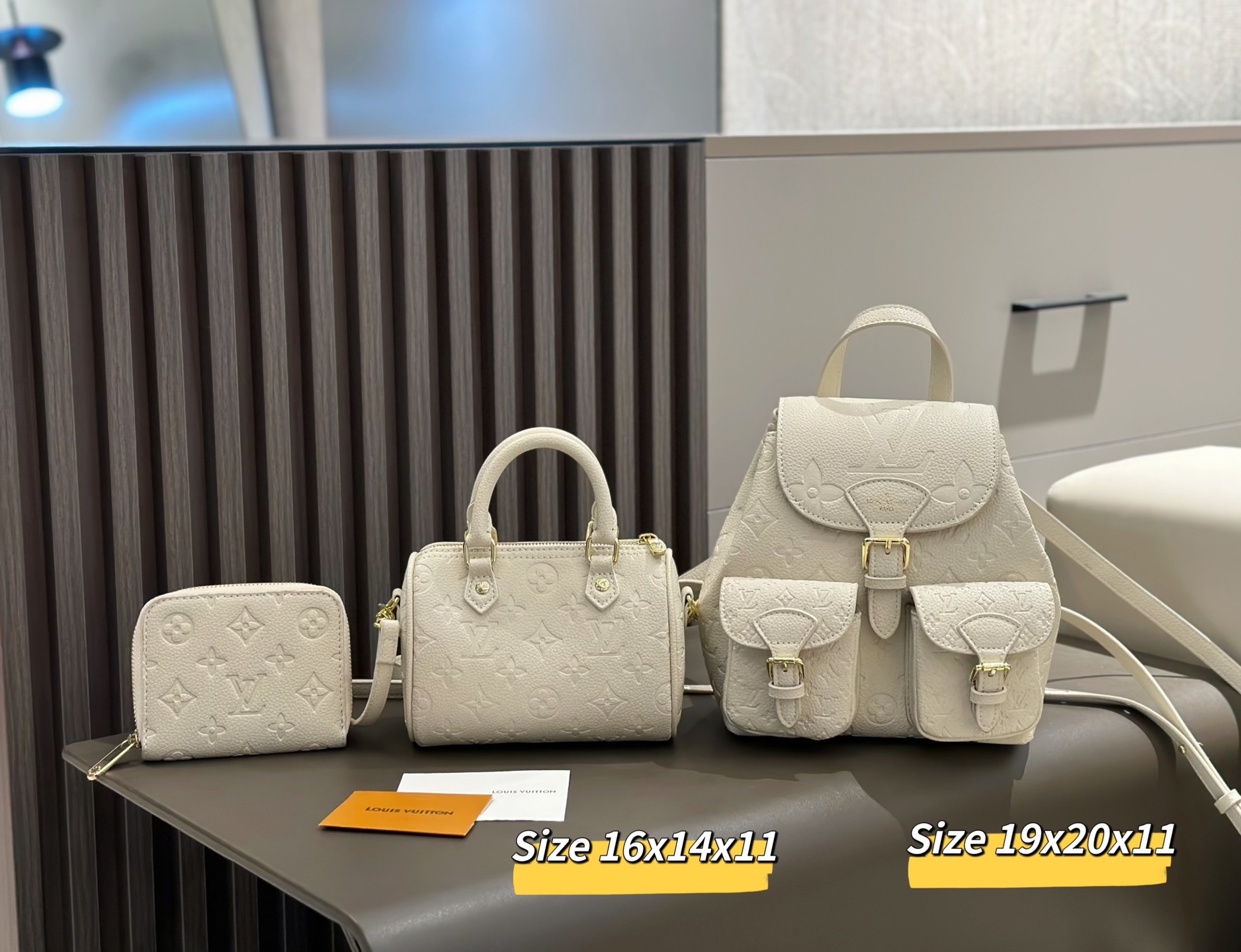 LOUIS VUITTON ルイヴィトン リュック・バックパック➕️ハンドバッグ➕️長財布 お得セット レディース