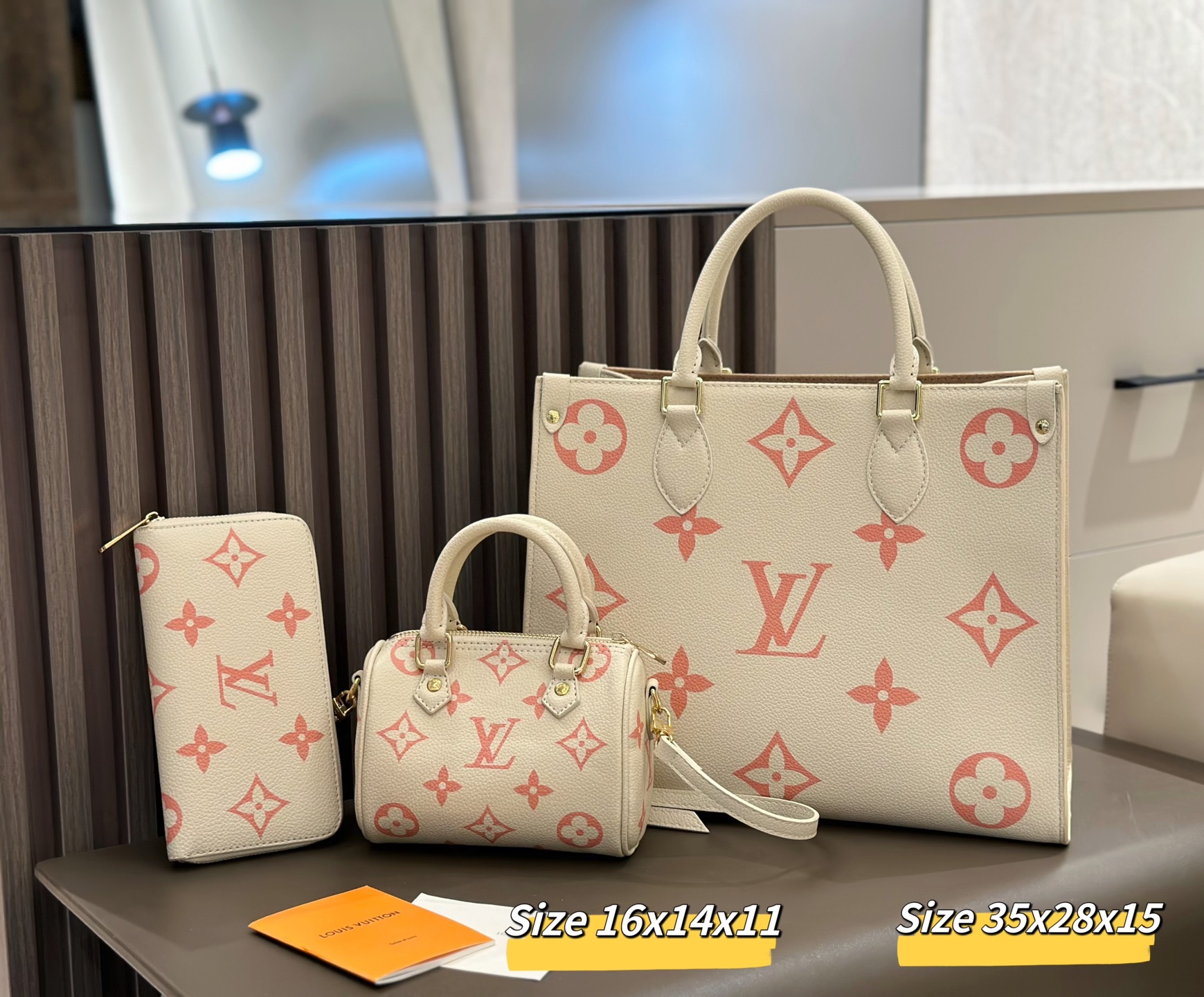 LOUIS VUITTON ルイヴィトン トートバッグ➕️ハンドバッグ➕️長財布 お得セット レディース