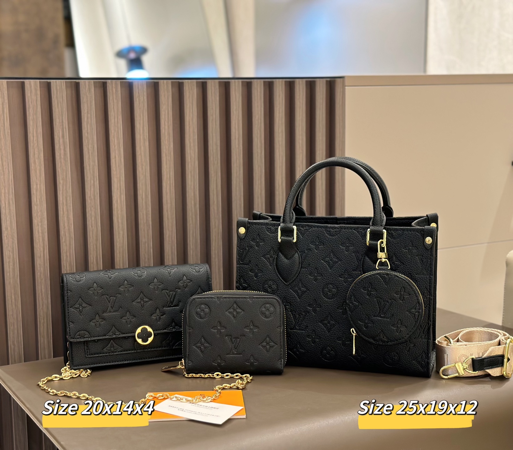 LOUIS VUITTON ルイヴィトン ボストンバッグ➕️ハンドバッグ➕️長財布 お得セット レディース