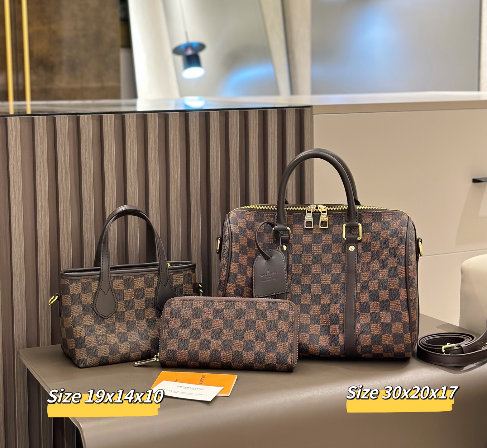 LOUIS VUITTON ルイヴィトン ボストンバッグ➕️ハンドバッグ➕️長財布 お得セット レディース