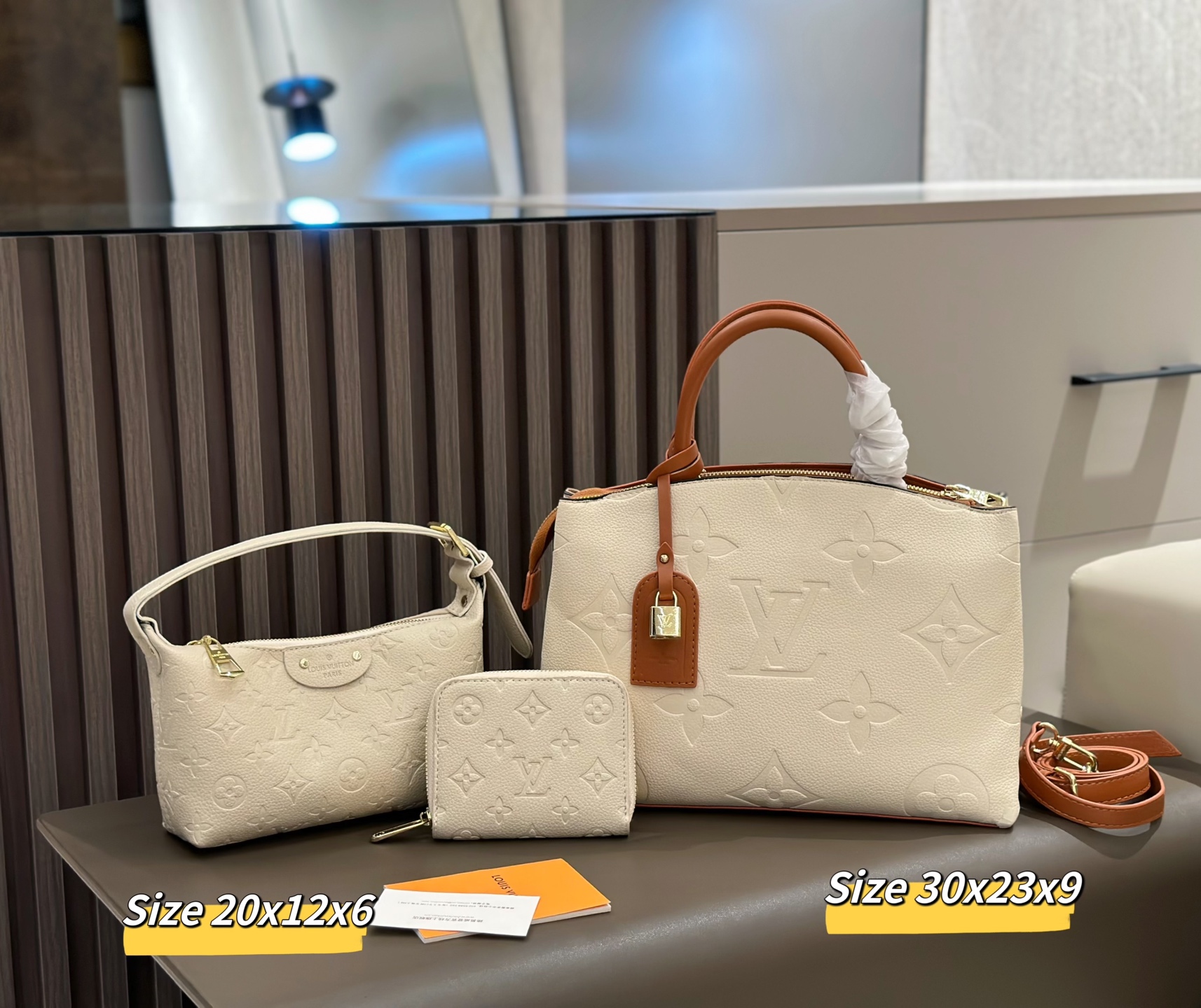 LOUIS VUITTON ルイヴィトン ハンドバッグ➕️ミニバッグ➕️長財布 お得セット レディース