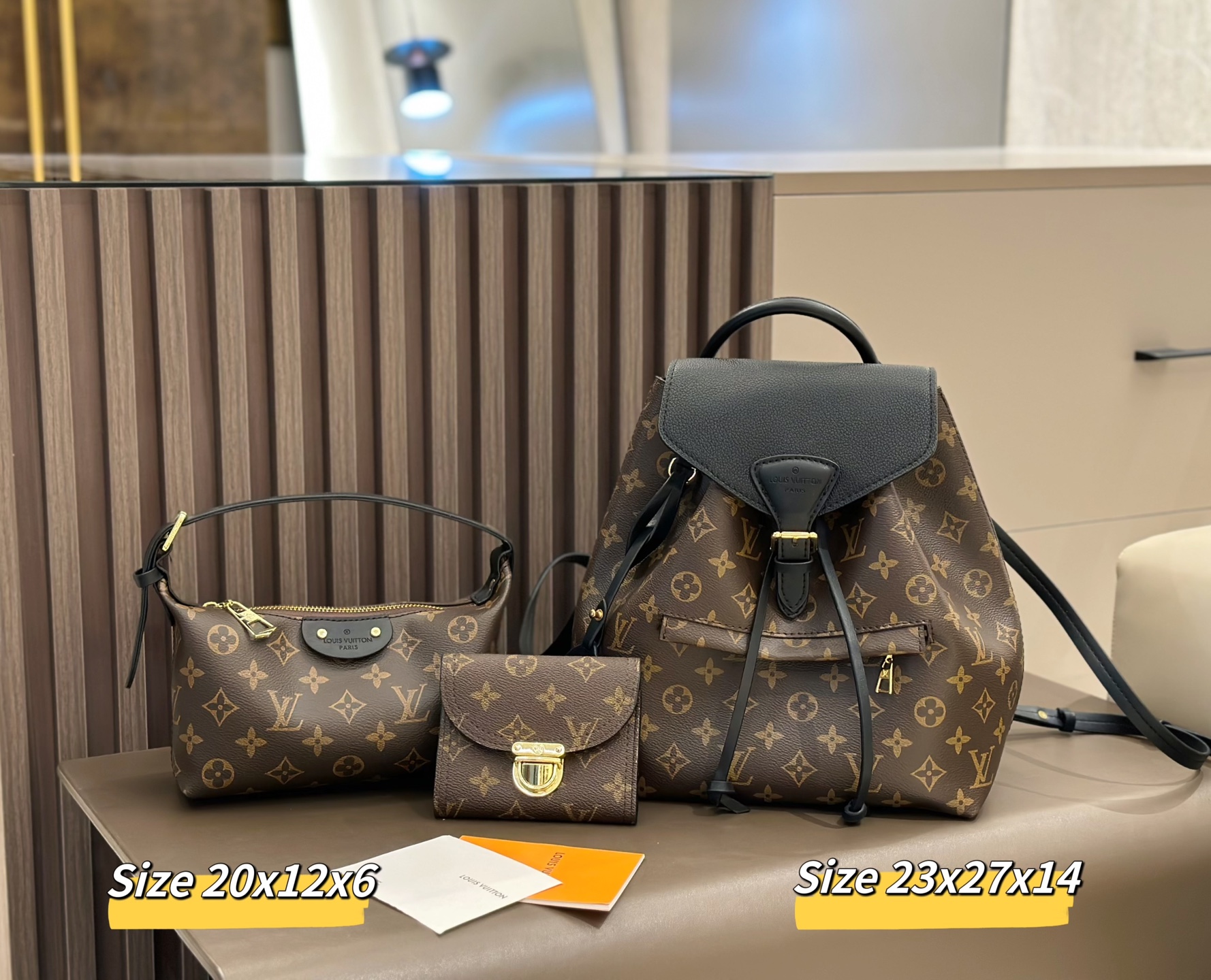 LOUIS VUITTON ルイヴィトン ハンドバッグ➕️ミニバッグ➕️長財布 お得セット レディース