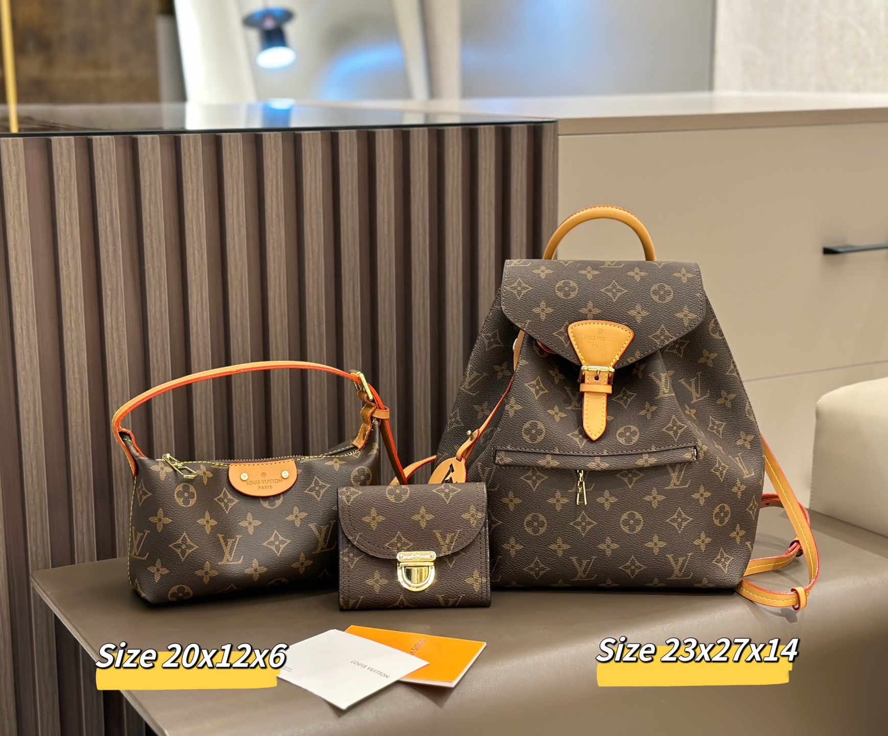 LOUIS VUITTON ルイヴィトン ハンドバッグ➕️ミニバッグ➕️長財布 お得セット レディース