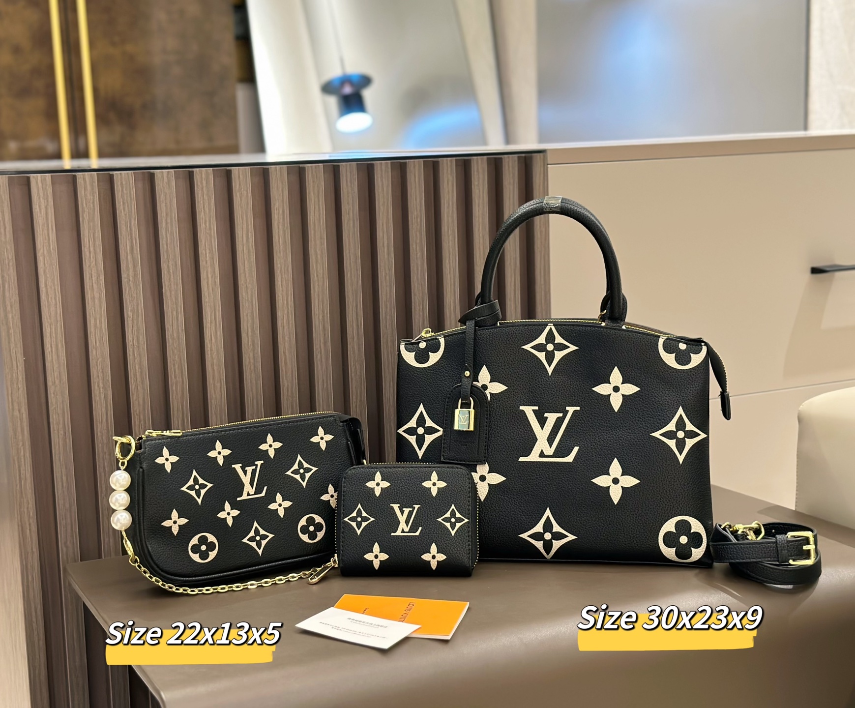 LOUIS VUITTON ルイヴィトン ハンドバッグ➕️ミニバッグ➕️長財布 お得セット レディース