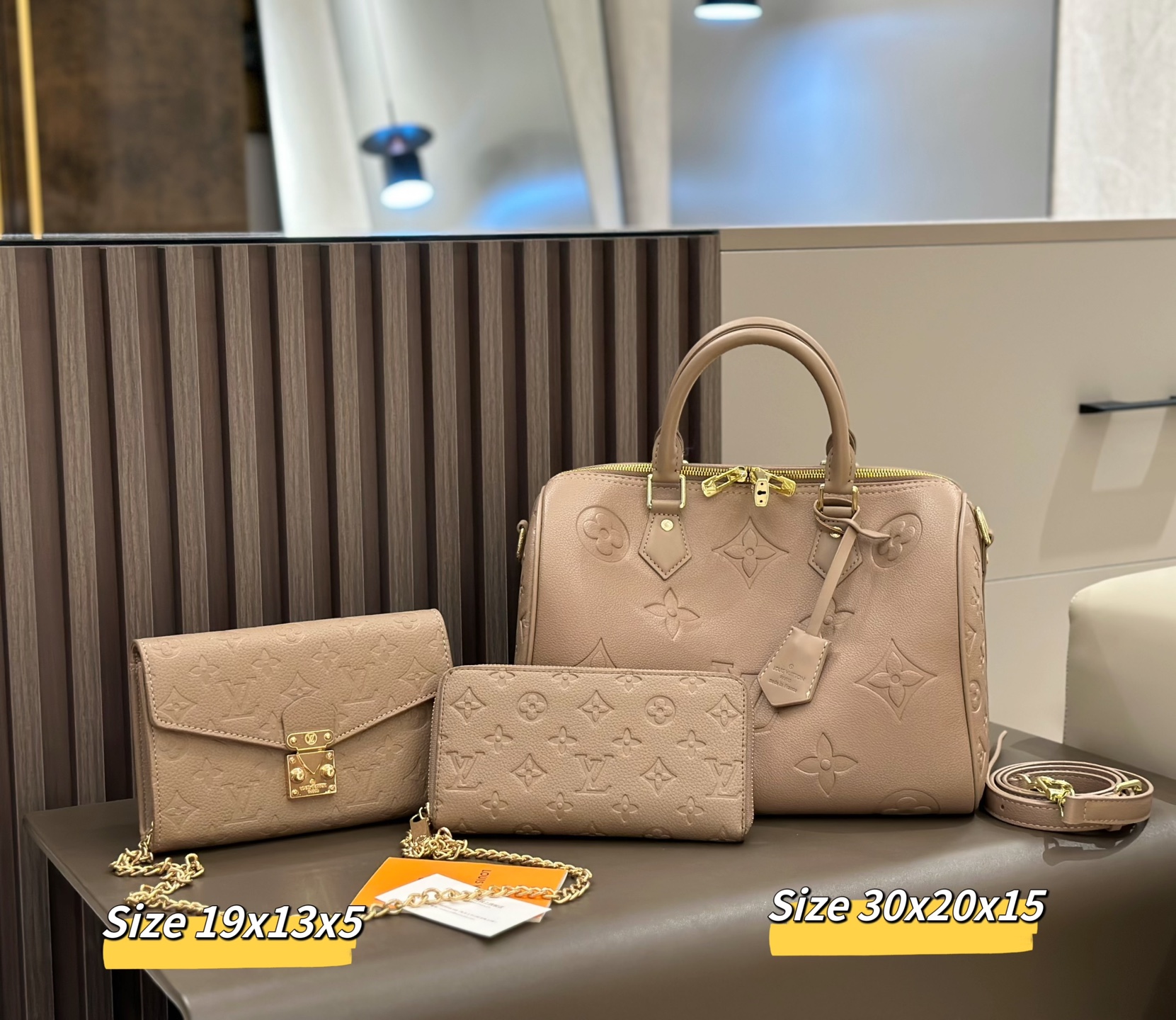 LOUIS VUITTON ルイヴィトン ボストンバッグ➕️ミニバッグ➕️長財布 お得セット レディース