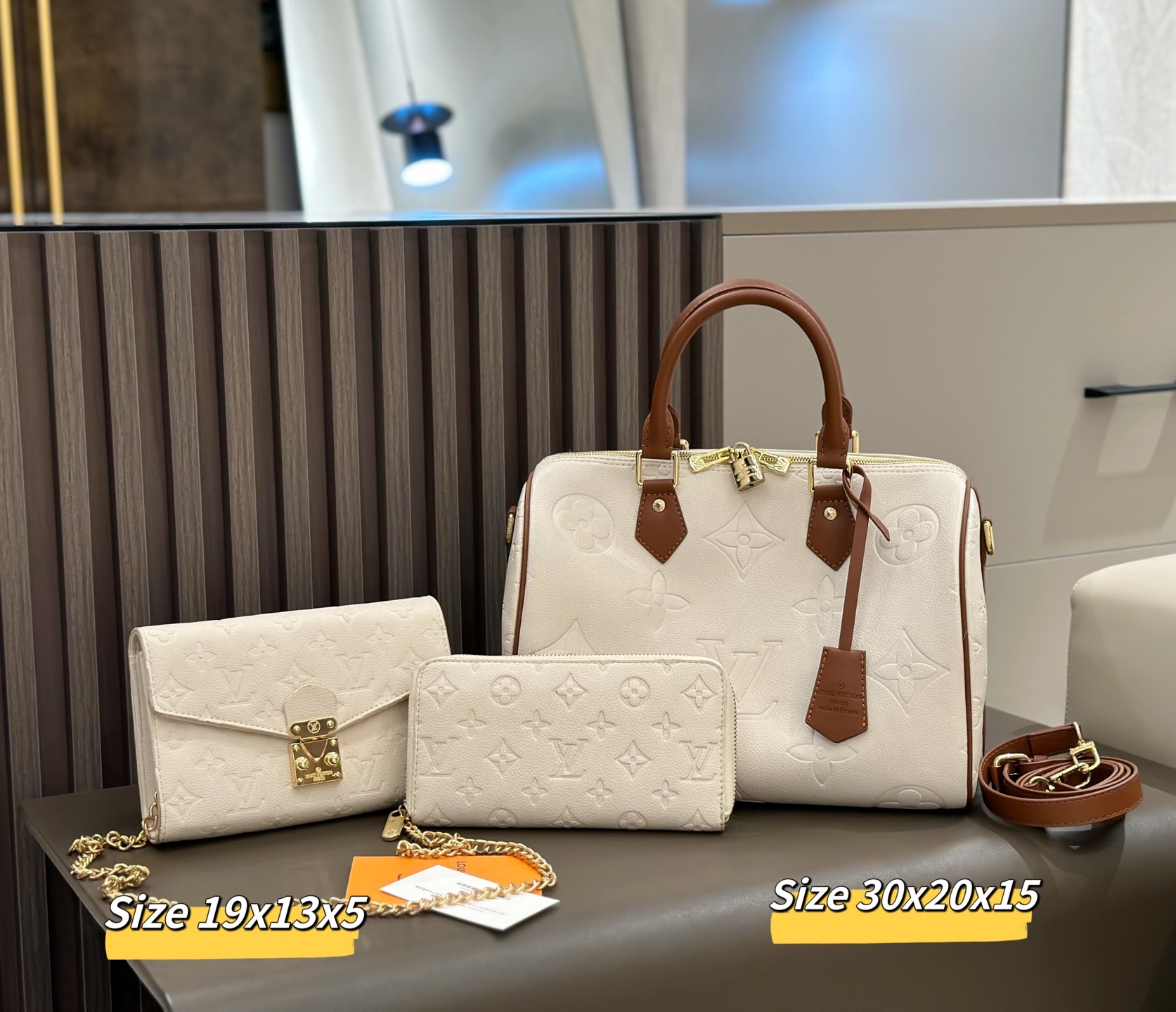 LOUIS VUITTON ルイヴィトン ボストンバッグ➕️ミニバッグ➕️長財布 お得セット レディース