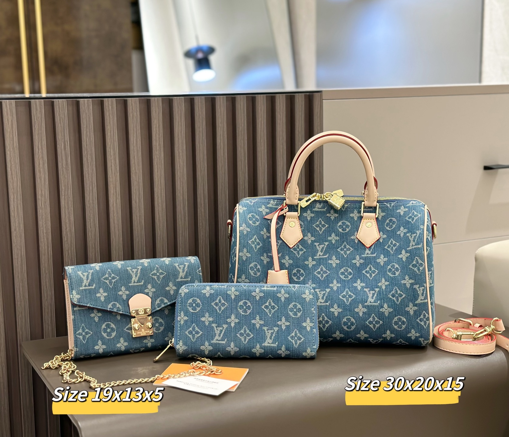 LOUIS VUITTON ルイヴィトン ボストンバッグ➕️ミニバッグ➕️長財布 お得セット レディース