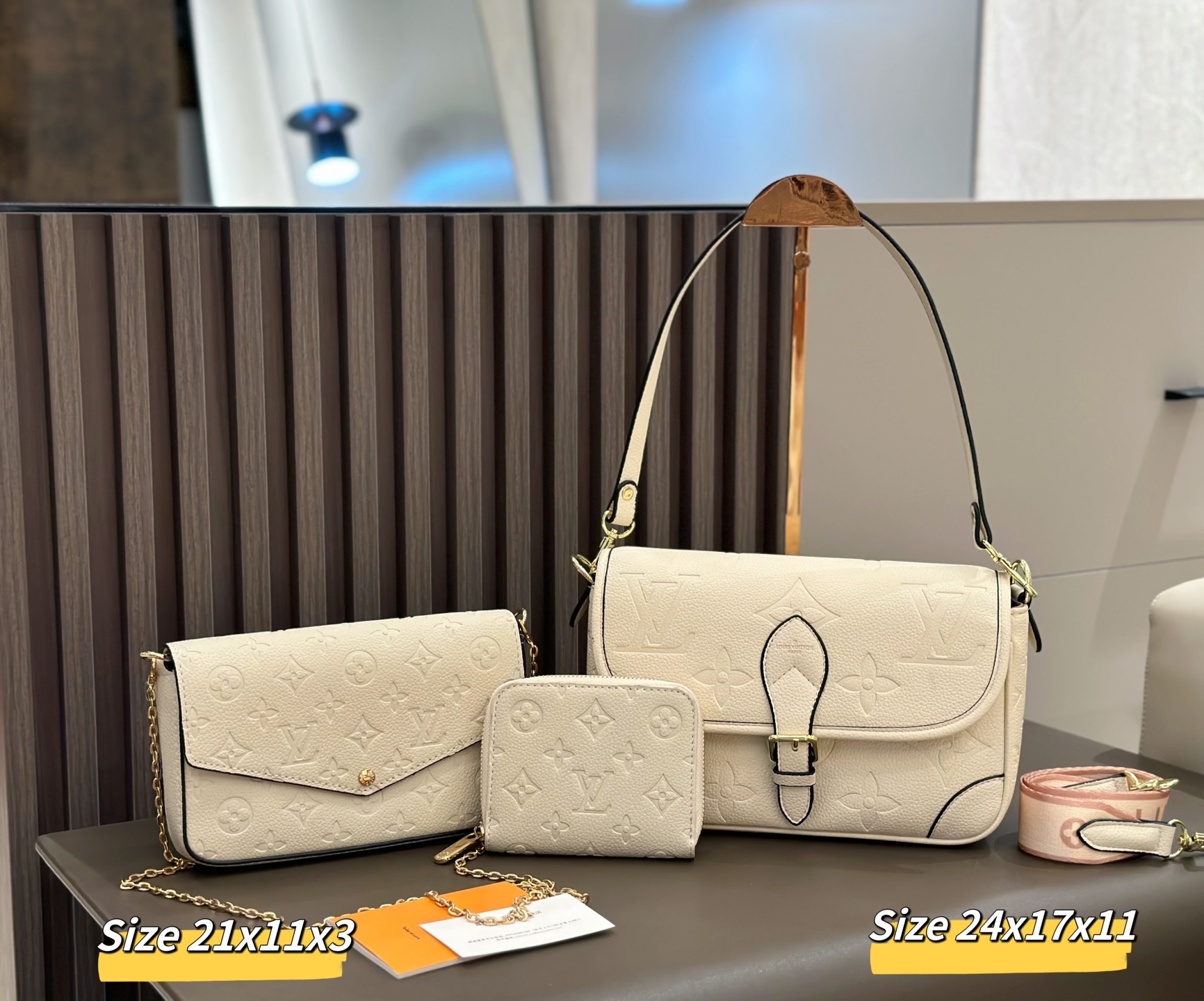 LOUIS VUITTON ルイヴィトン ハンドバッグ➕️ミニバッグ➕️長財布 お得セット レディース