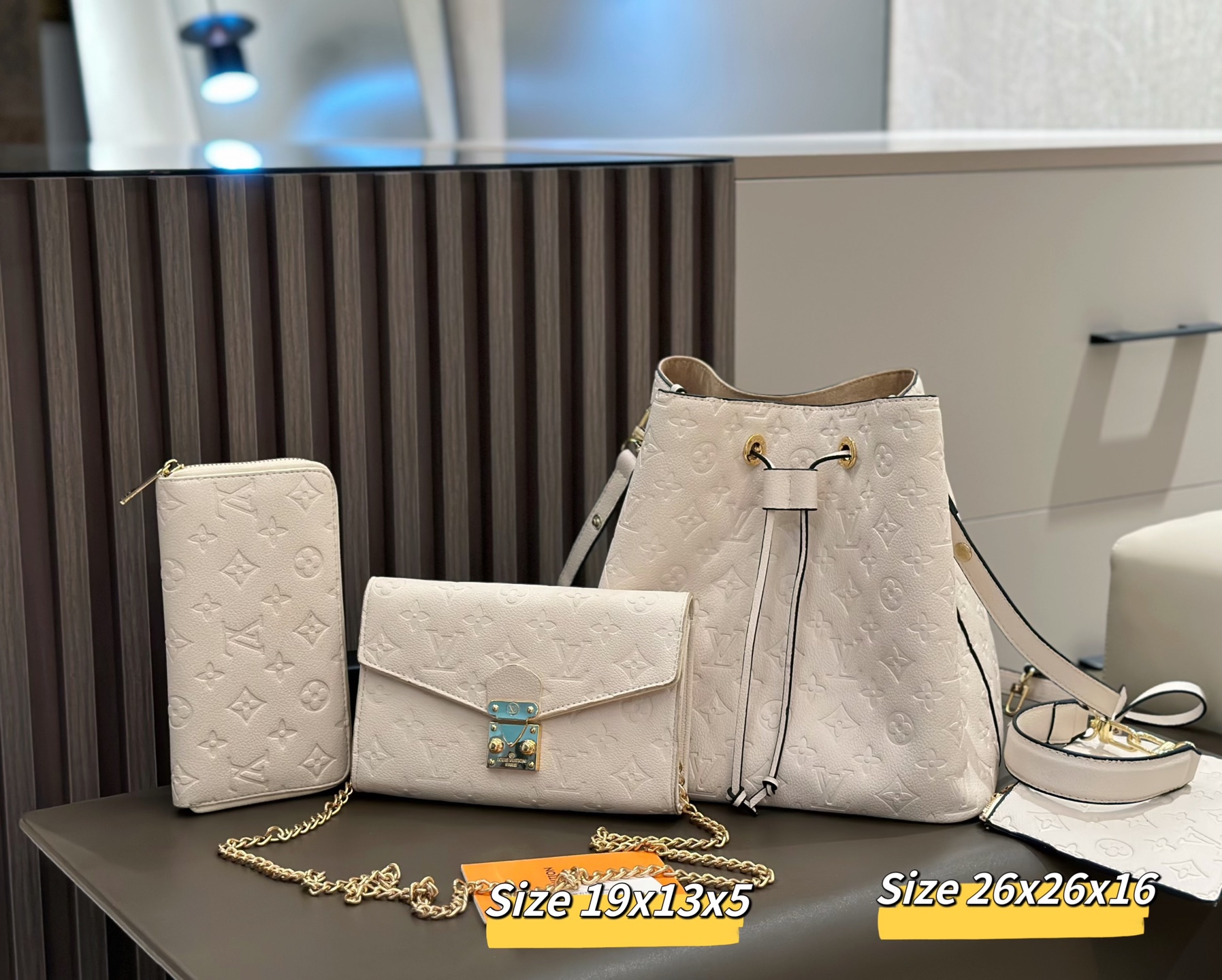 LOUIS VUITTON ルイヴィトン ハンドバッグ➕️ミニバッグ➕️長財布 お得セット レディース