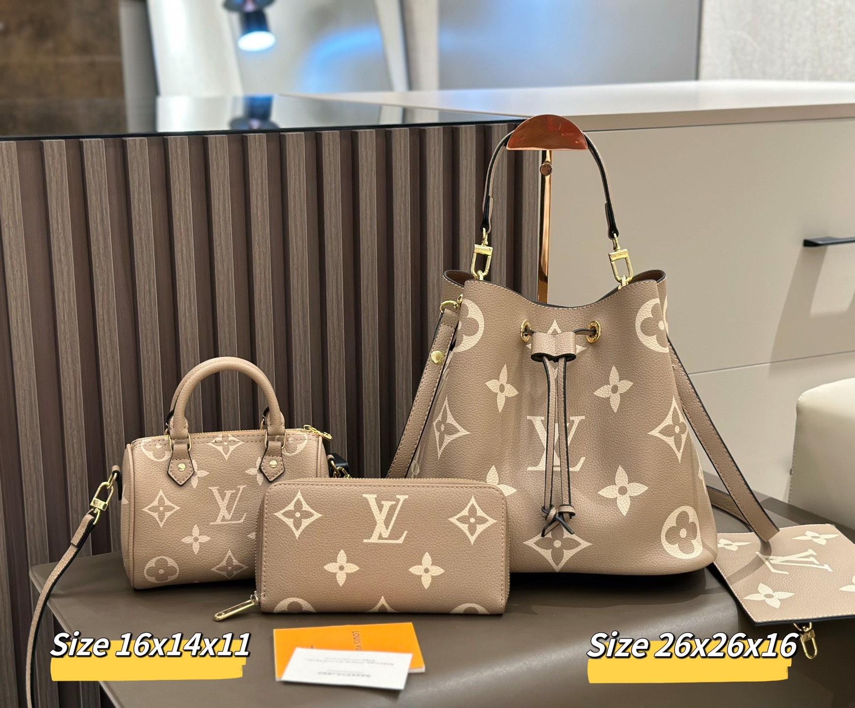 LOUIS VUITTON ルイヴィトン ハンドバッグ➕️ミニバッグ➕️長財布 お得セット レディース
