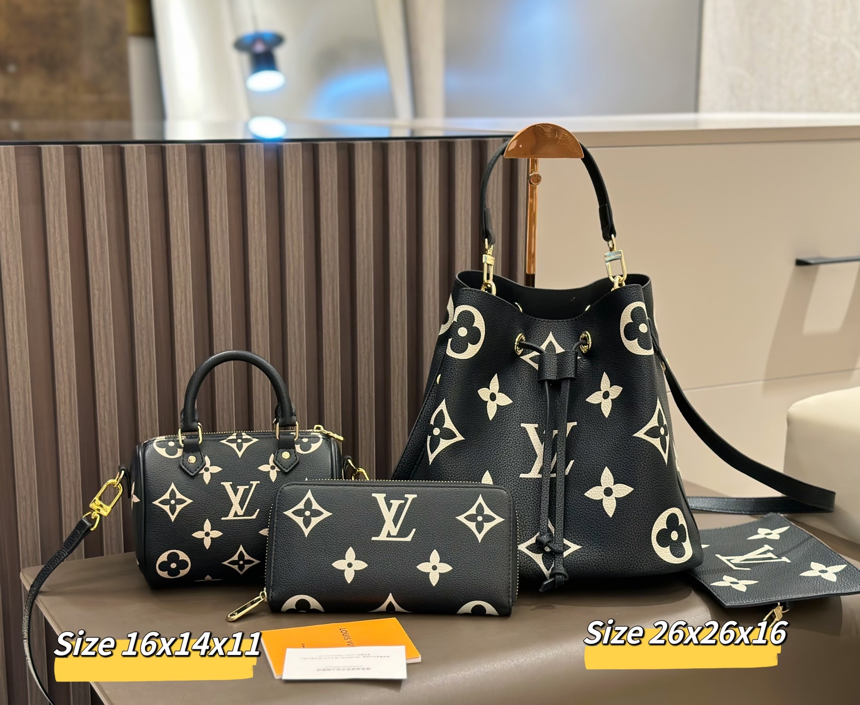 LOUIS VUITTON ルイヴィトン ハンドバッグ➕️ミニバッグ➕️長財布 お得セット レディース