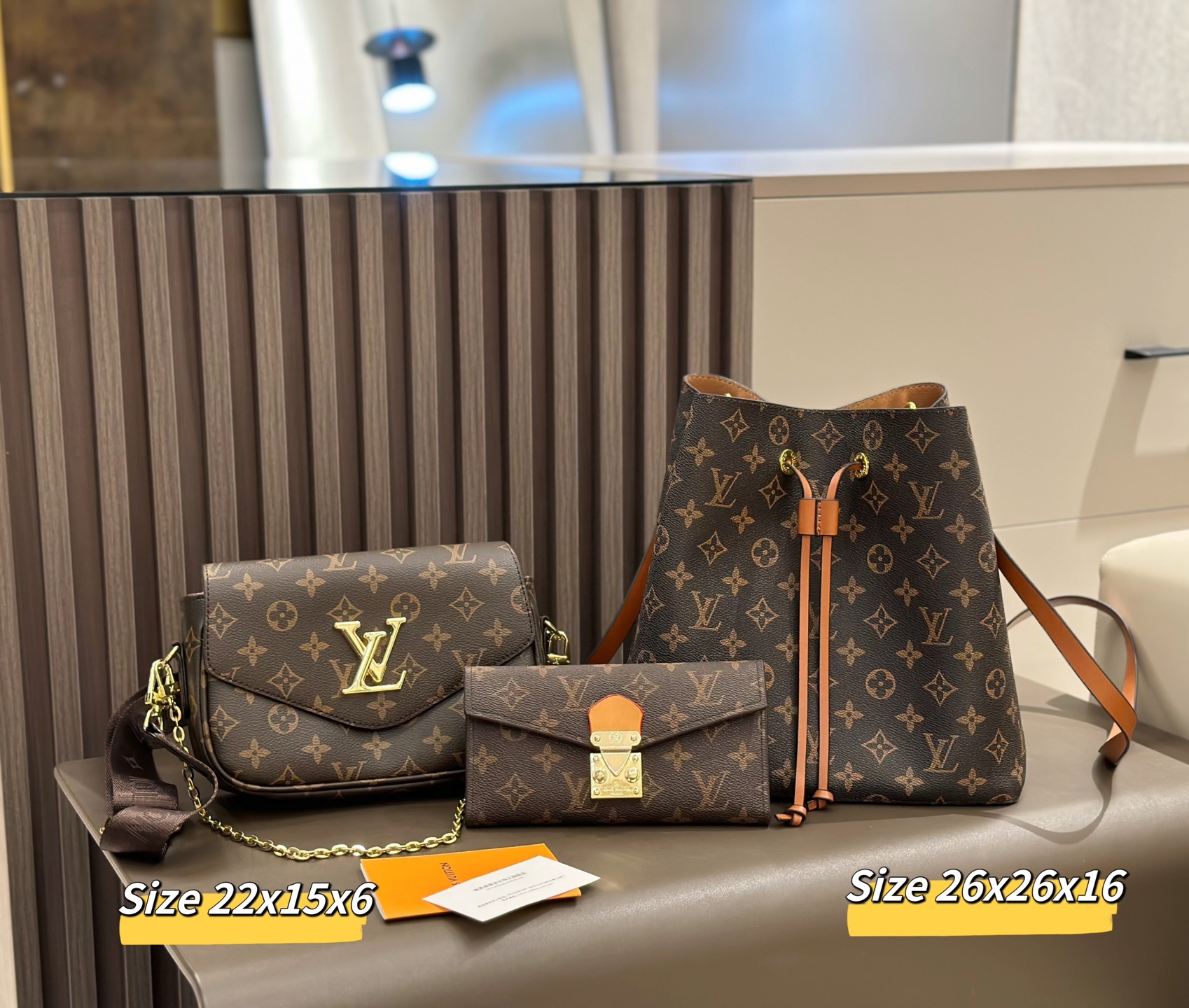 LOUIS VUITTON ルイヴィトン ハンドバッグ➕️ミニバッグ➕️長財布 お得セット レディース