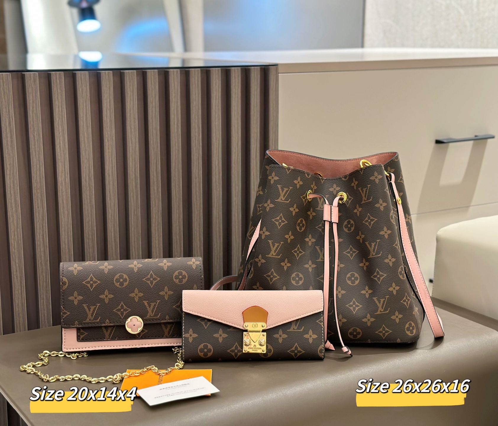 LOUIS VUITTON ルイヴィトン ハンドバッグ➕️ミニバッグ➕️長財布 お得セット レディース