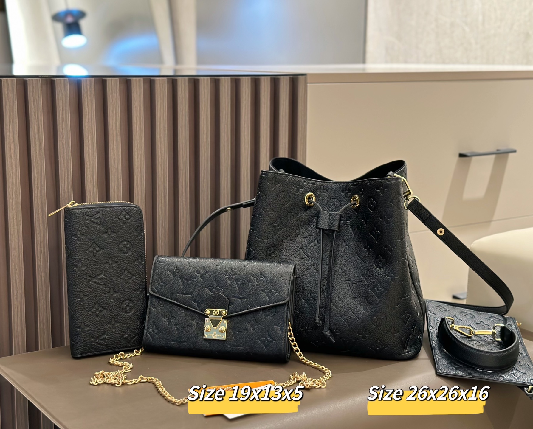 LOUIS VUITTON ルイヴィトン ハンドバッグ➕️ミニバッグ➕️長財布 お得セット レディース