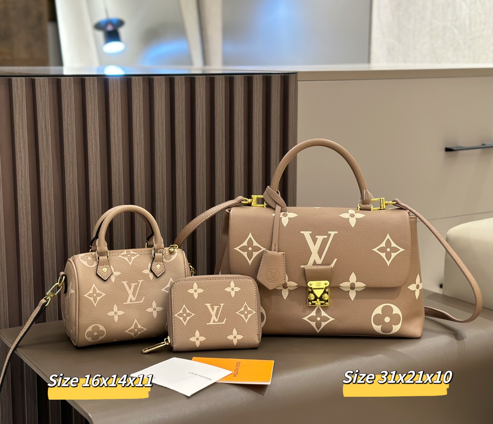 LOUIS VUITTON ルイヴィトン ショルダーバッグ➕️ミニバッグ➕️長財布 お得セット レディース