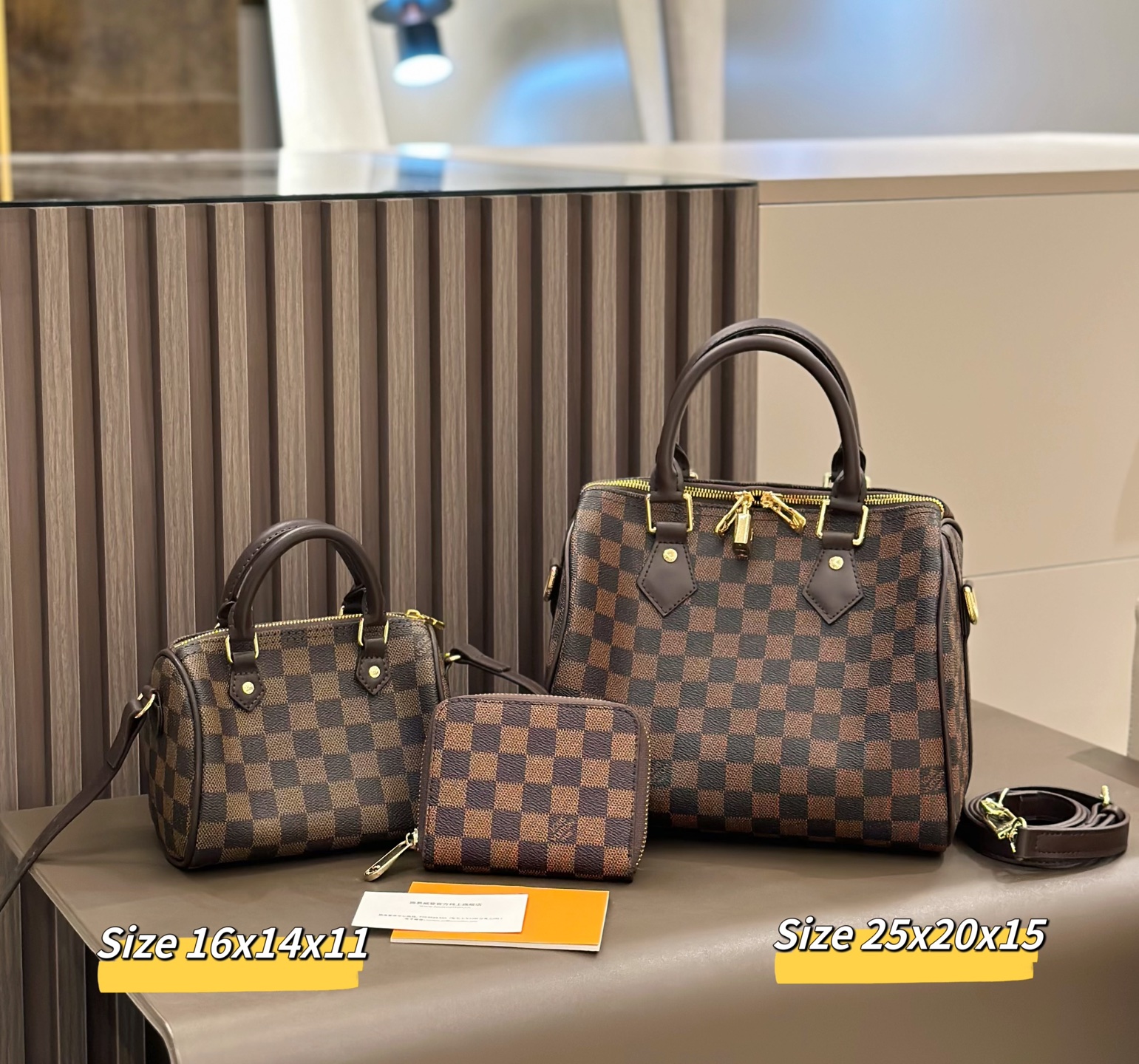 LOUIS VUITTON ルイヴィトンボストンバッグ➕️ミニバッグ➕️長財布 お得セット レディース