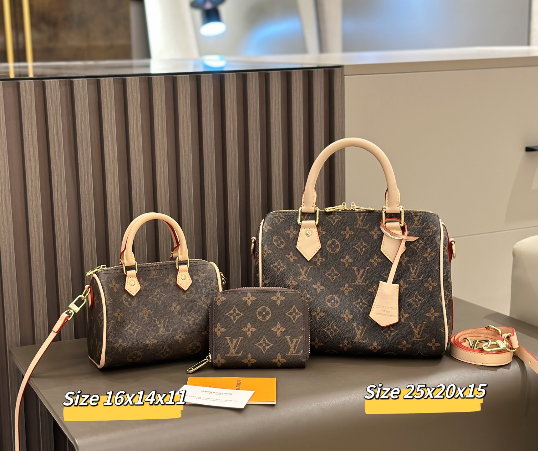 LOUIS VUITTON ルイヴィトンボストンバッグ➕️ミニバッグ➕️長財布 お得セット レディース