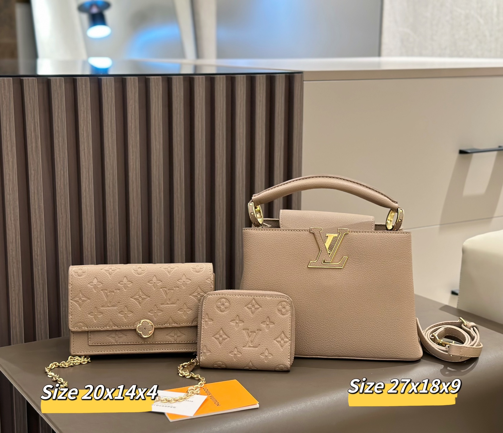 LOUIS VUITTON ルイヴィトンボストンバッグ➕️ミニバッグ➕️長財布 お得セット レディース