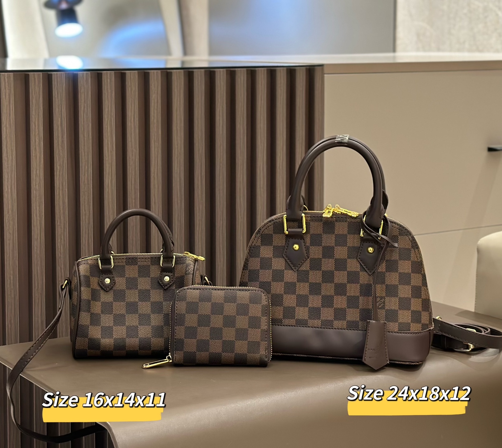 LOUIS VUITTON ルイヴィトン トートバッグ➕️ハンドバッグ➕️長財布 お得セット レディース