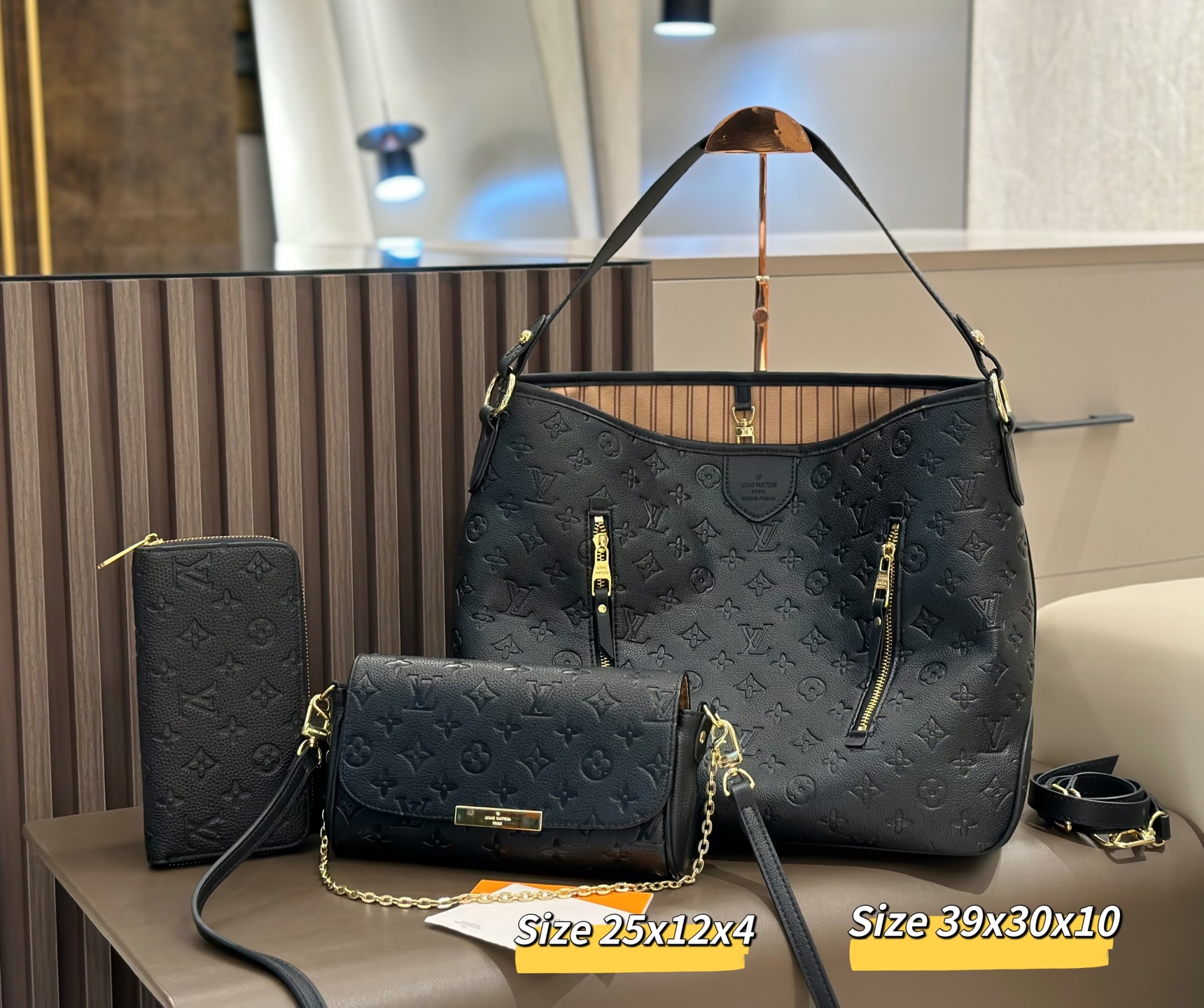 LOUIS VUITTON ルイヴィトン トートバッグ➕️ハンドバッグ➕️長財布 お得セット レディース