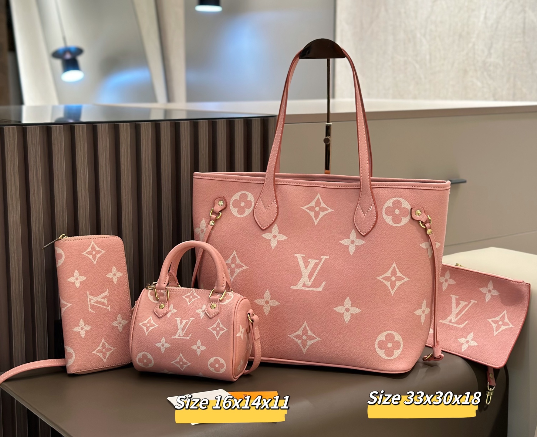 LOUIS VUITTON ルイヴィトン トートバッグ➕️ハンドバッグ➕️長財布