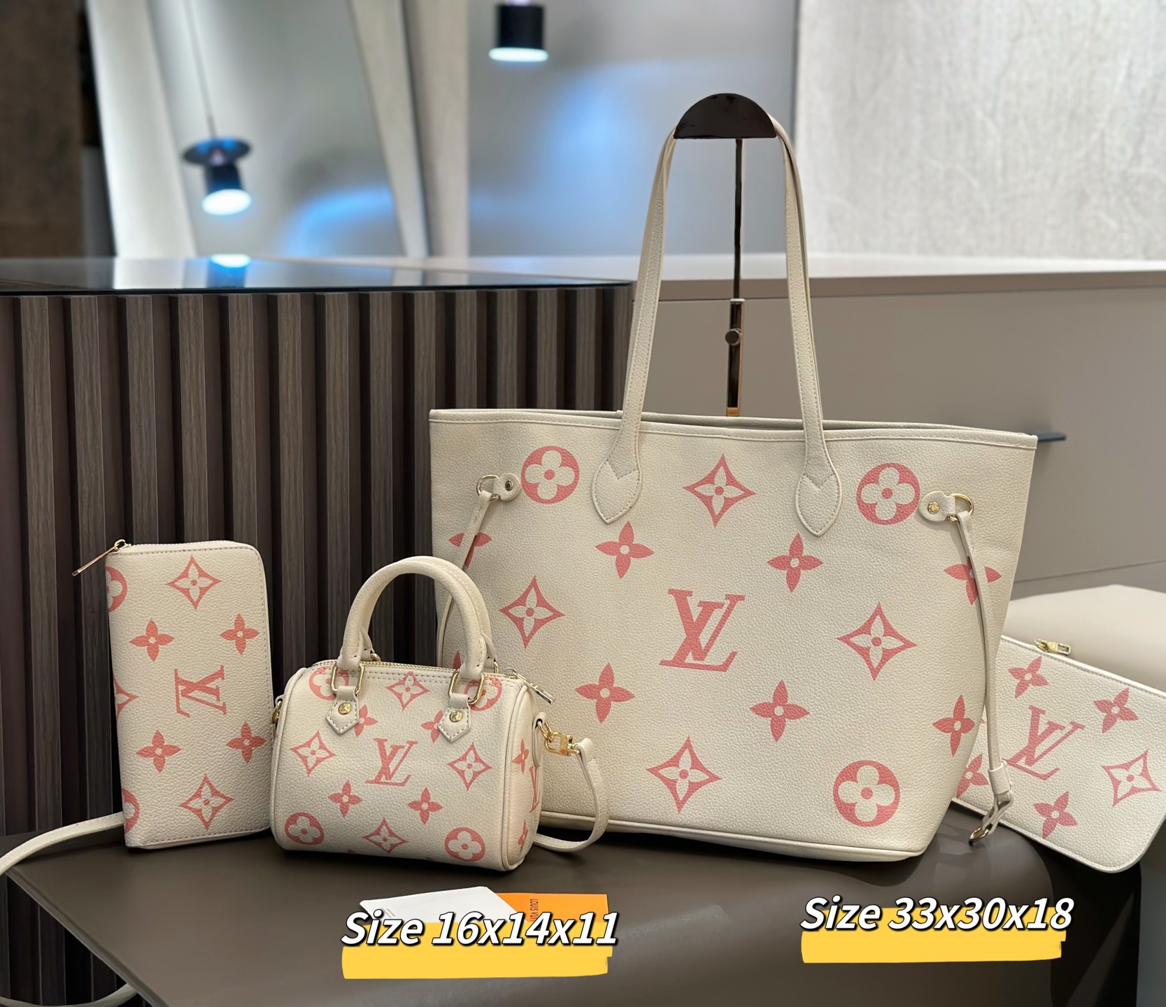 LOUIS VUITTON ルイヴィトン トートバッグ➕️ハンドバッグ➕️長財布 お得セット レディース