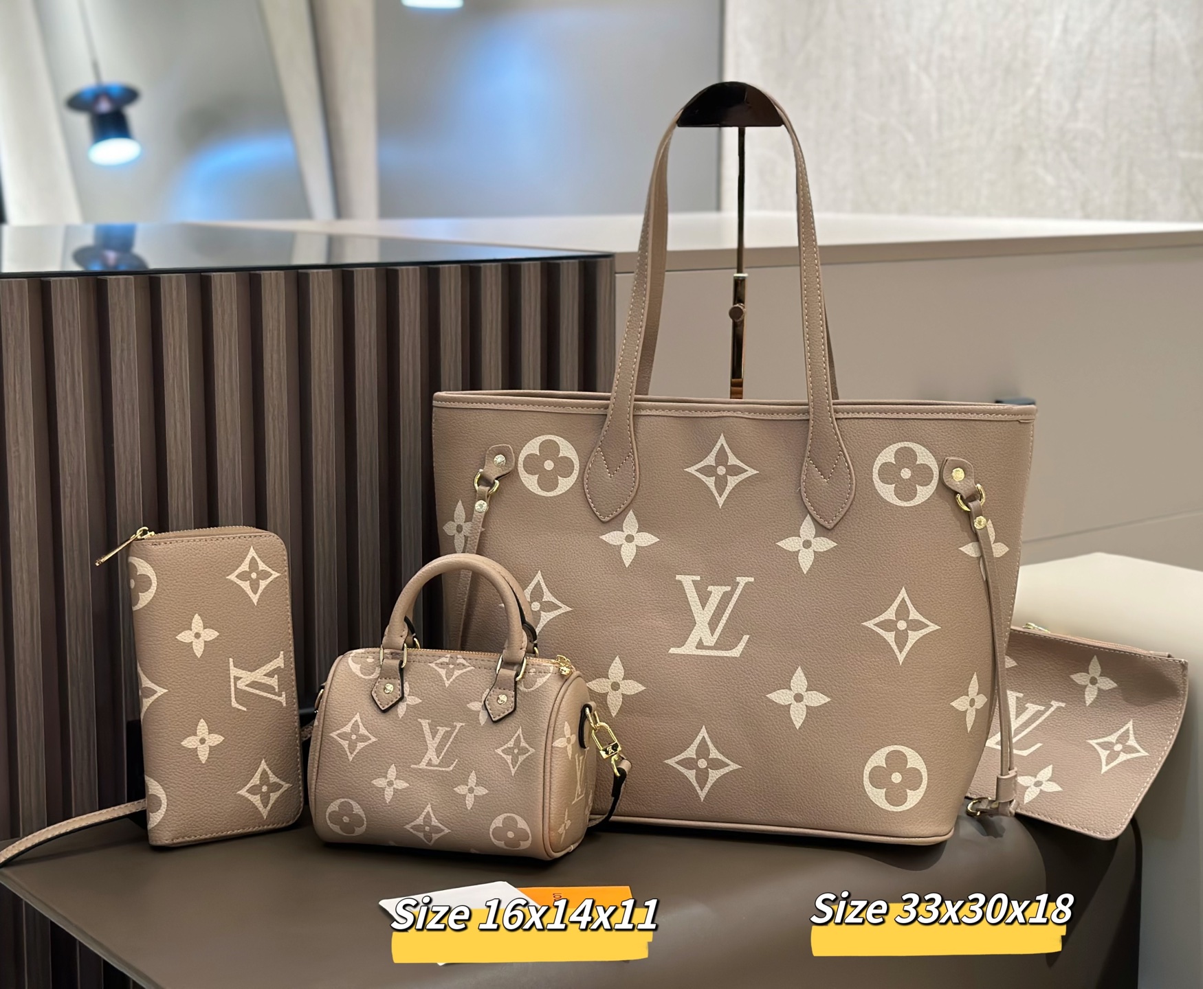 LOUIS VUITTON ルイヴィトン トートバッグ➕️ハンドバッグ➕️長財布 お得セット レディース