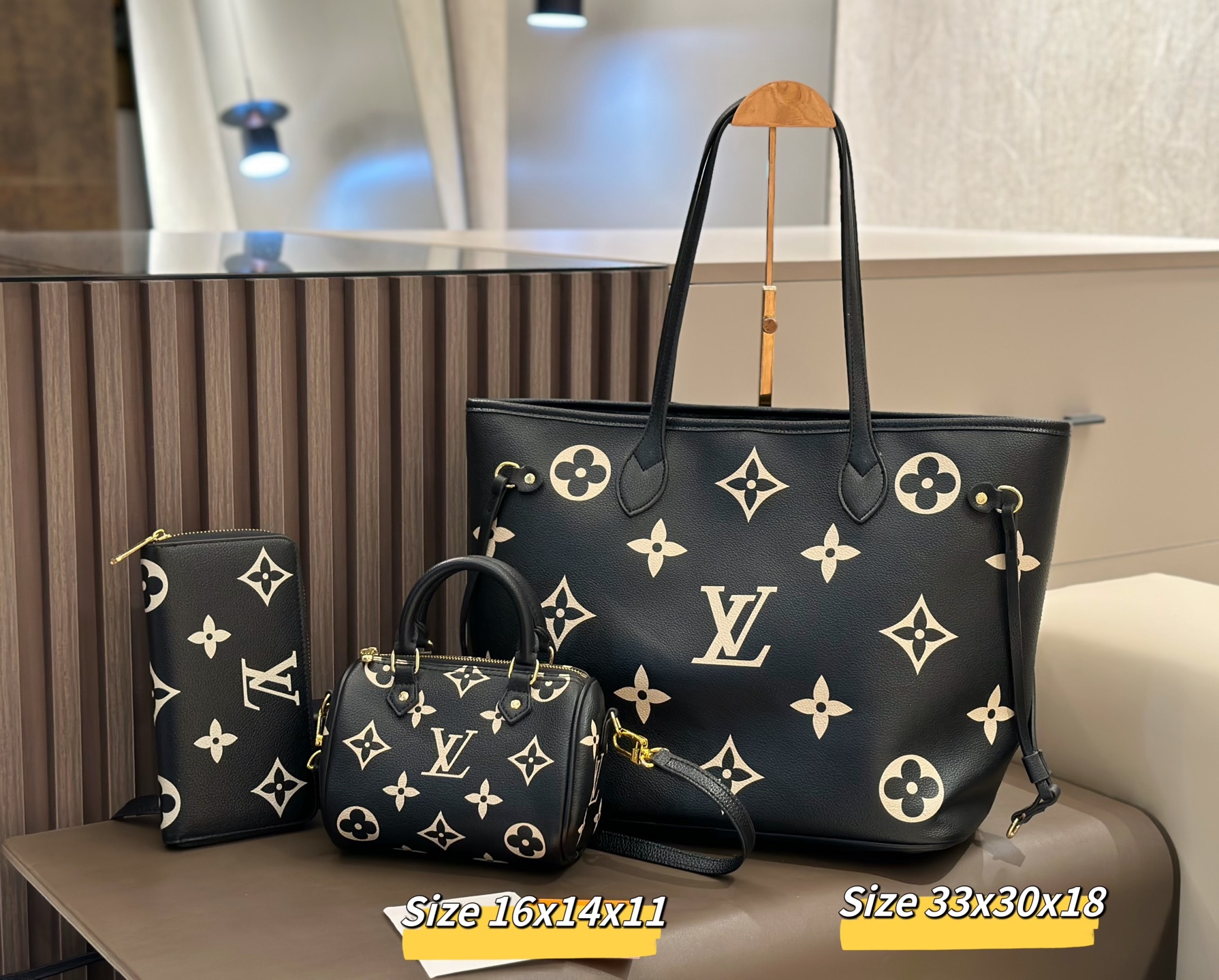 LOUIS VUITTON ルイヴィトン トートバッグ➕️ハンドバッグ➕️長財布 お得セット レディース