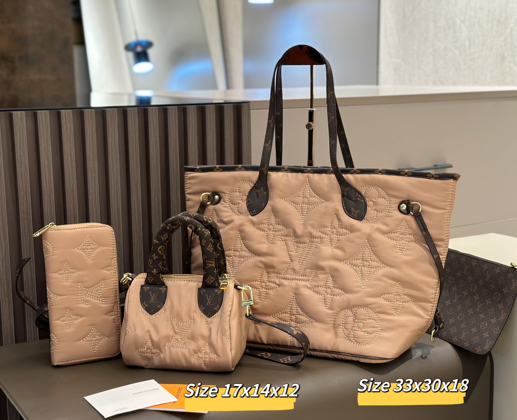 LOUIS VUITTON ルイヴィトン トートバッグ➕️ハンドバッグ➕️長財布 お得セット レディース