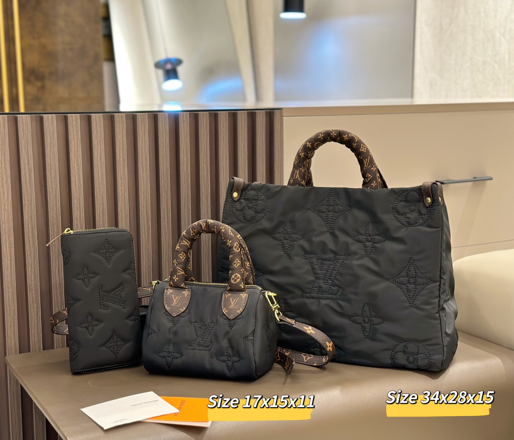 LOUIS VUITTON ルイヴィトン トートバッグ➕️ハンドバッグ➕️長財布 お得セット レディース
