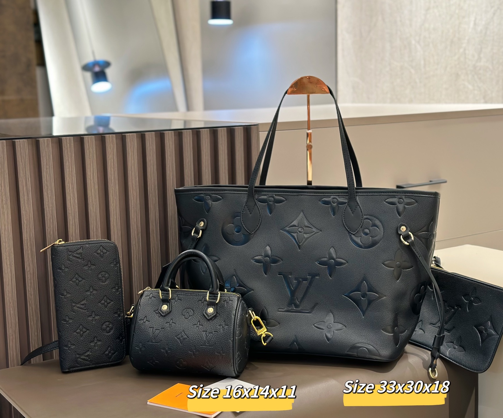 LOUIS VUITTON ルイヴィトン トートバッグ➕️ハンドバッグ➕️長財布 お得セット レディース