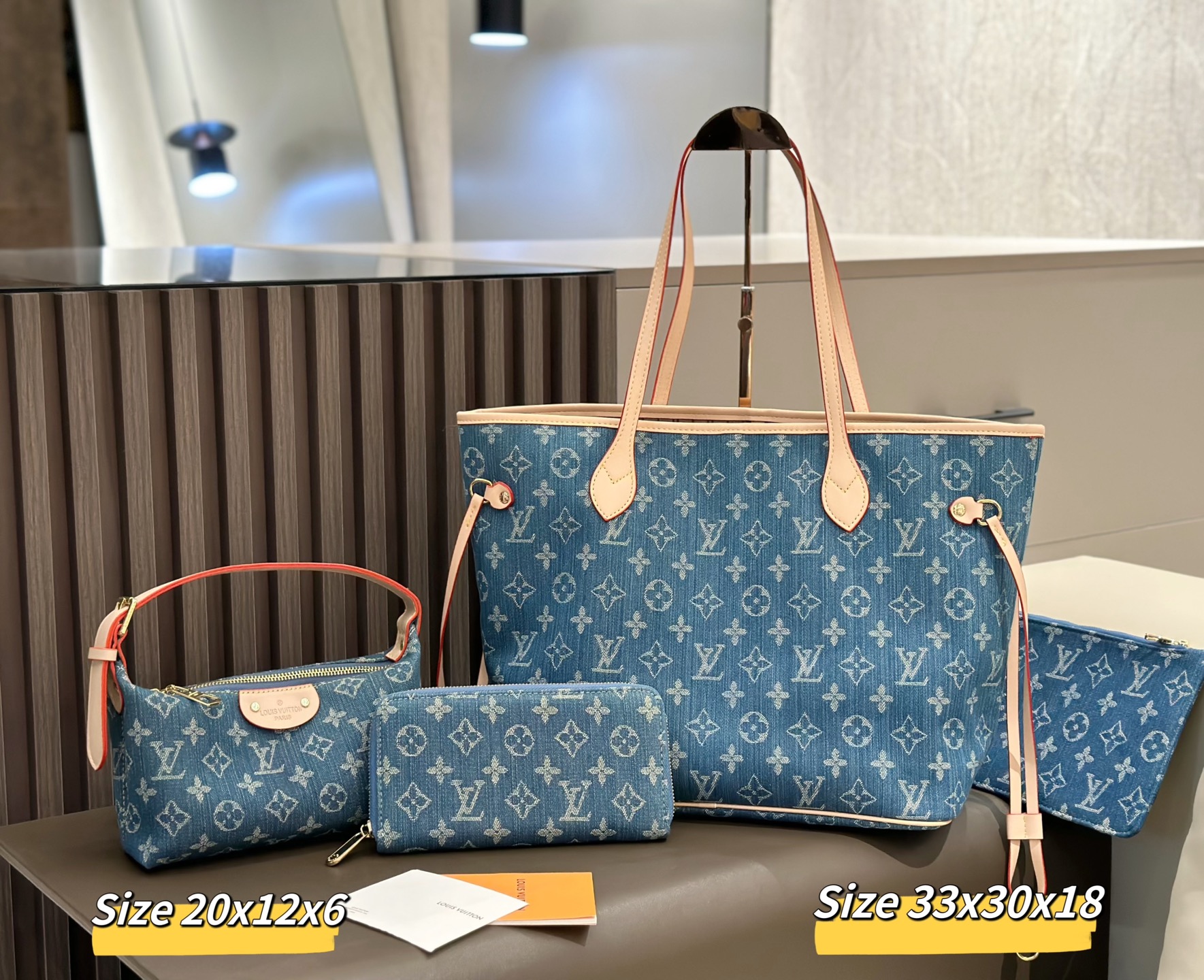 LOUIS VUITTON ルイヴィトン トートバッグ➕️ハンドバッグ