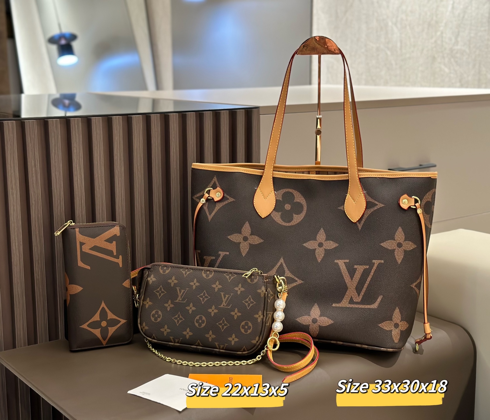 LOUIS VUITTON ルイヴィトン トートバッグ➕️ハンドバッグ