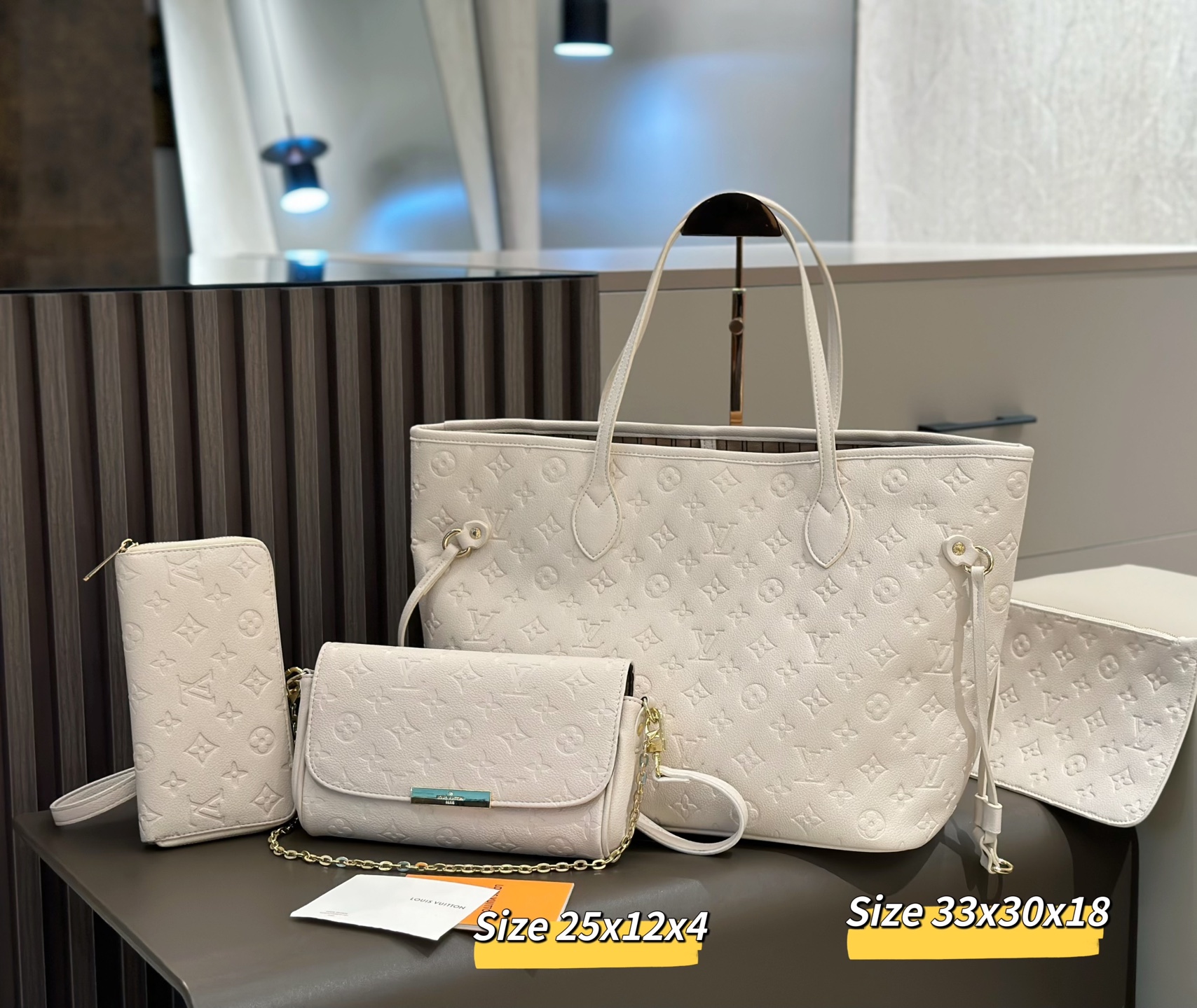 LOUIS VUITTON ルイヴィトン トートバッグ➕️ミニバッグ➕️長財布 お得セット レディース