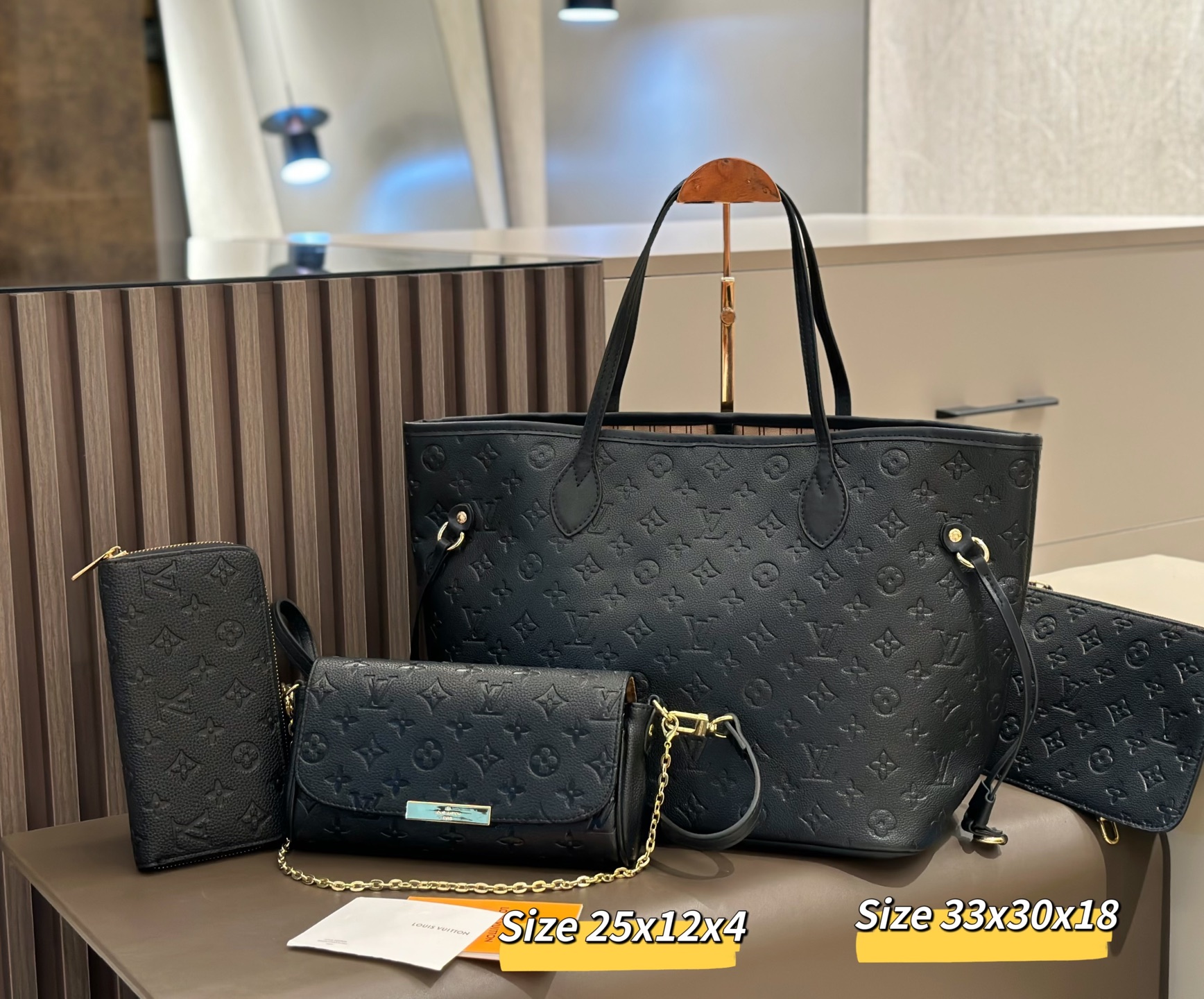 LOUIS VUITTON ルイヴィトン トートバッグ➕️ミニバッグ➕️長財布 お得セット レディース