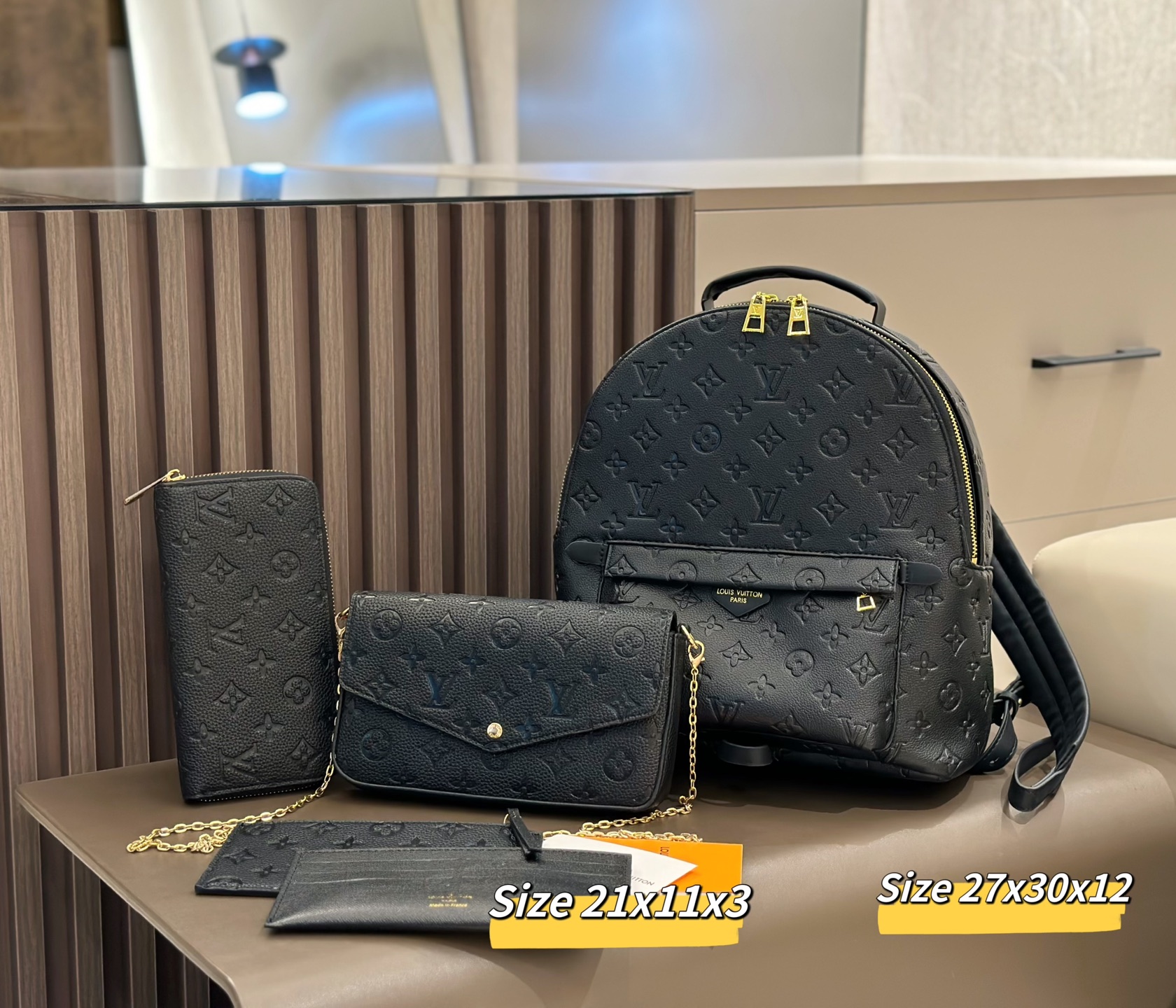 LOUIS VUITTON ルイヴィトン リュック・バックパック➕️ハンドバッグ➕️長財布 お得セット レディース